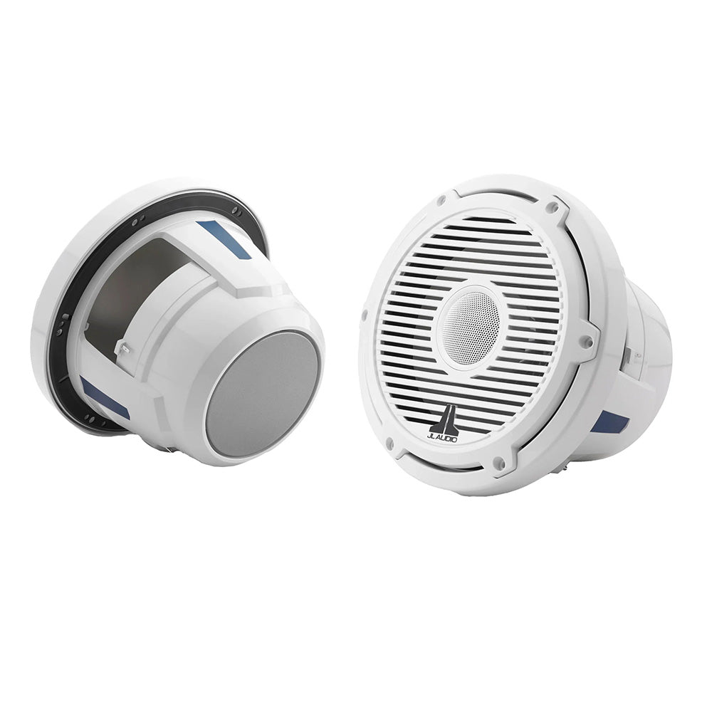 Suncoast Marine and Auto offers JL Audio M6 Series 8.8" Marine Coaxial Speakers w/Gloss White Classic Grille - M6-880X-C-3Gw [010-03499-00]