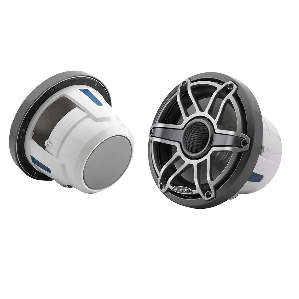 Suncoast Marine and Auto offers JL Audio M6 Series 8.8" Marine Coaxial Speakers w/Titanium Sport Grille - M6-880X-S-GmTi [010-03079-00]