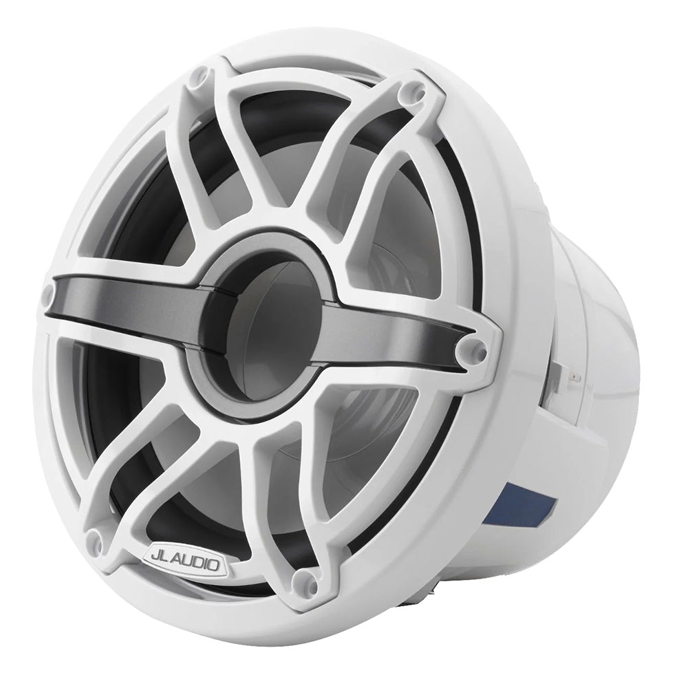 Suncoast Marine and Auto offers JL Audio M6 8" Marine Subwoofer w/Gloss White Sport Grille - M6-8IB-S-GwGw-4 [010-03274-00]