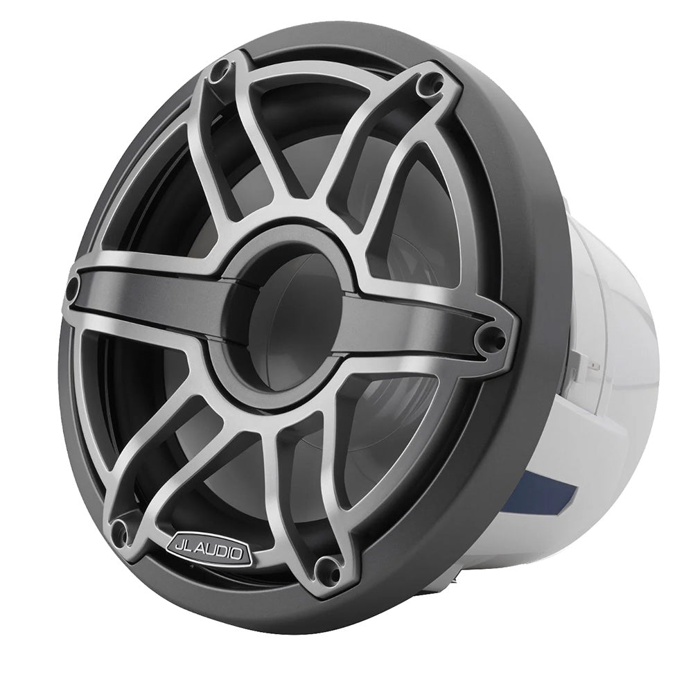 Suncoast Marine and Auto offers JL Audio M6 8" Marine Subwoofer w/Titanium Sport Grille - M6-8IB-S-GmTi-4 [010-03275-00]