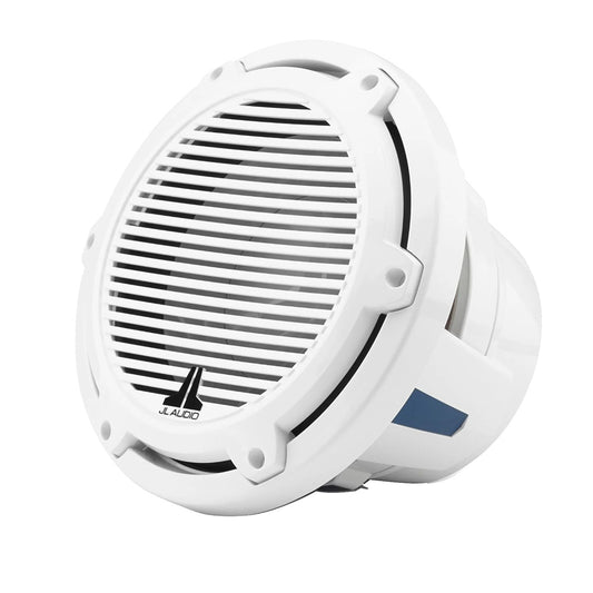 Suncoast Marine and Auto offers JL Audio M6 10" Marine Infinite-Baffle Subwoofer w/Gloss White Classic Grille - M6-10IB-C-GwGw-4 [010-03083-00]