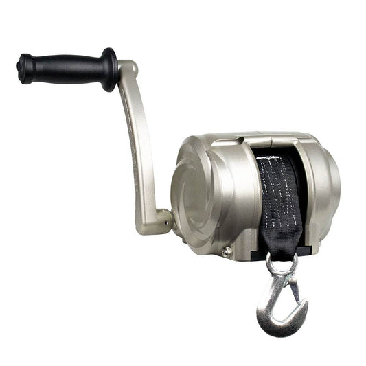 Suncoast Marine and Auto offers Powerwinch 2000 Series Manual Winch - 2,000lbs Max Pull [21300]