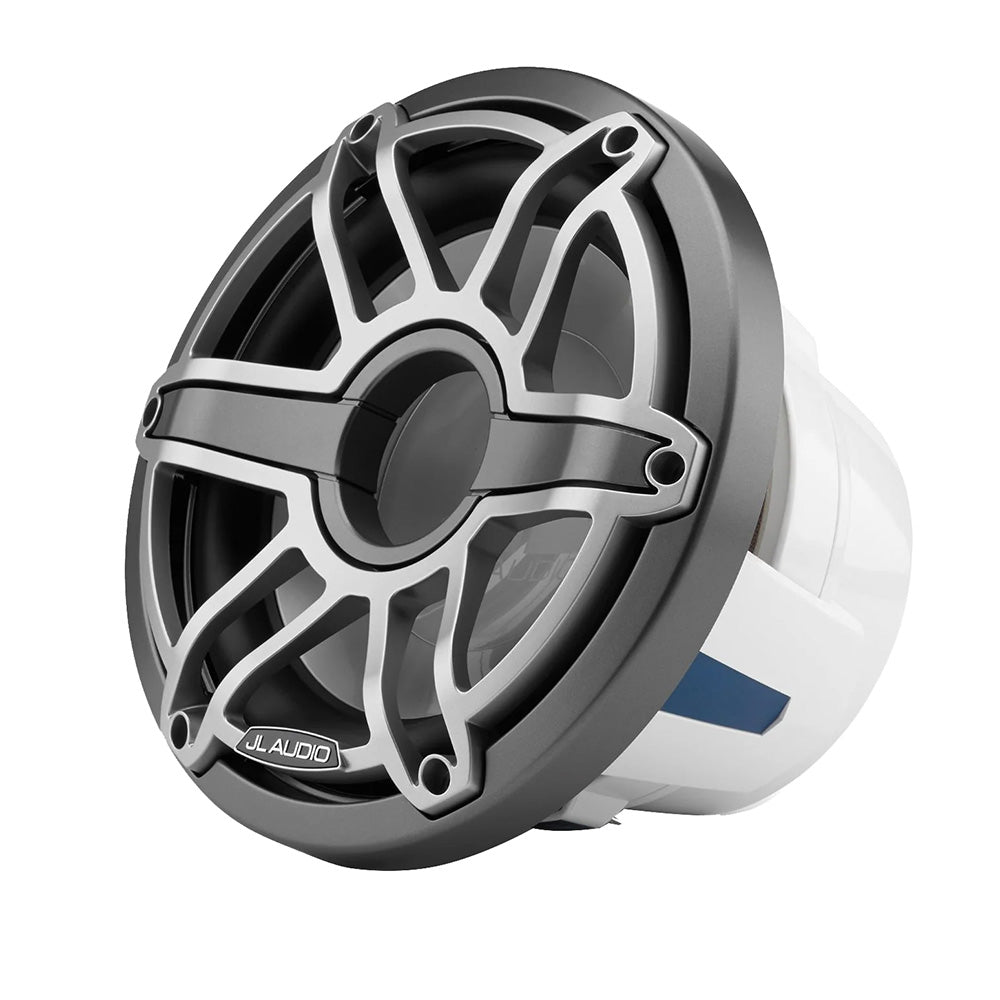 Suncoast Marine and Auto offers JL Audio M6 10" Marine Infinite-Baffle Subwoofer w/Titanium Sport Grille - M6-10IB-S-GmTi-4 [010-03086-00]