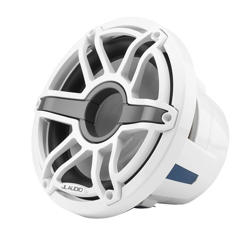 Suncoast Marine and Auto offers JL Audio M6 10" Marine Subwoofer w/Gloss White Sport Grille - M6-10W-S-GwGw-4 [010-03488-00]