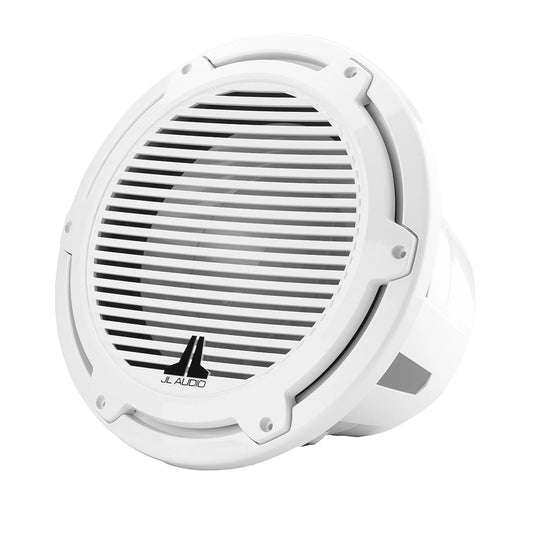 Suncoast Marine and Auto offers JL Audio M7 12" Marine Subwoofer w/Gloss White Classic Grille - M7-12IB-C-GwGw-4 [010-03285-00]