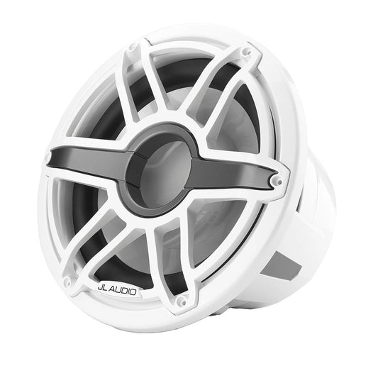 Suncoast Marine and Auto offers JL Audio M7 12" Marine Subwoofer w/Gloss White Sport Grille - M7-12IB-S-GwGw-4 [010-03286-00]