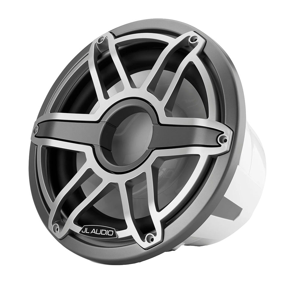 Suncoast Marine and Auto offers JL Audio M7 12" Marine Subwoofer w/Titanium Sport Grille - M7-12IB-S-GmTi-4 [010-03288-00]