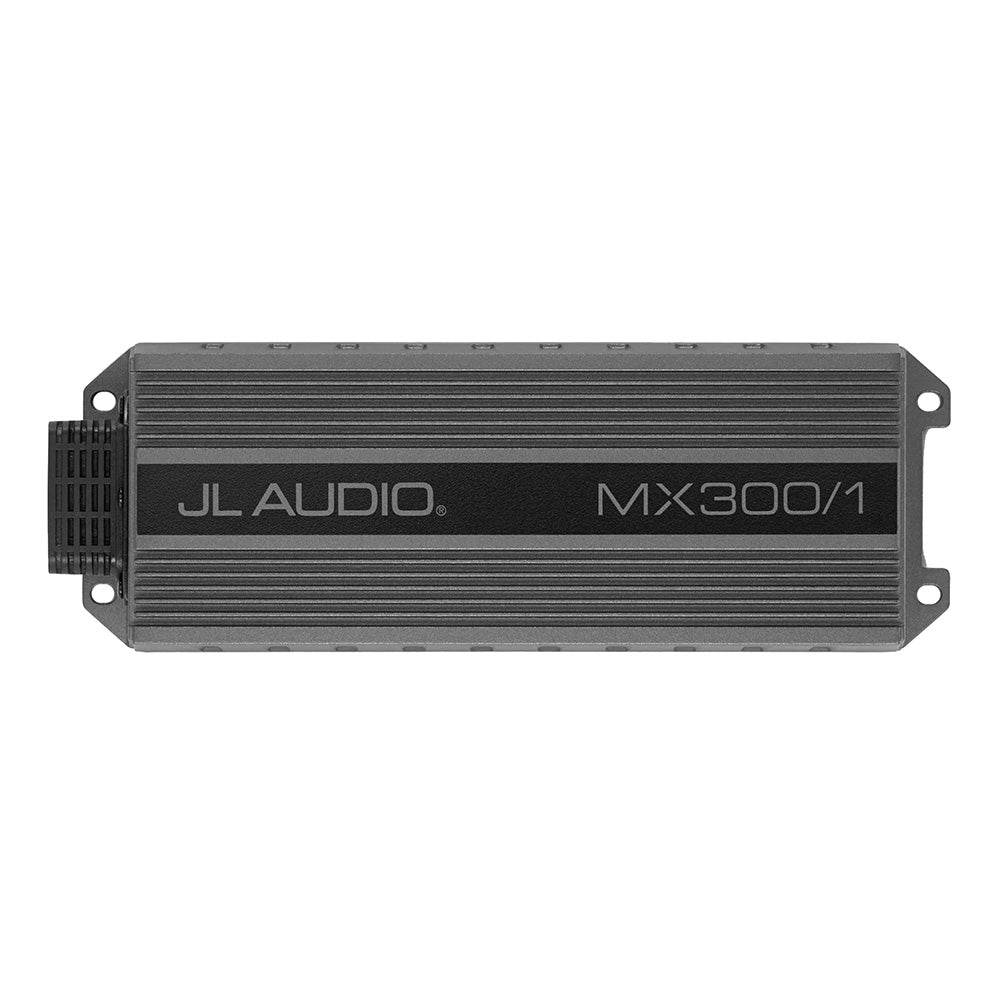 Suncoast Marine and Auto offers JL Audio MX Series 300w Monoblock Wide-Range Amplifier - MX300/1 [010-03324-00]