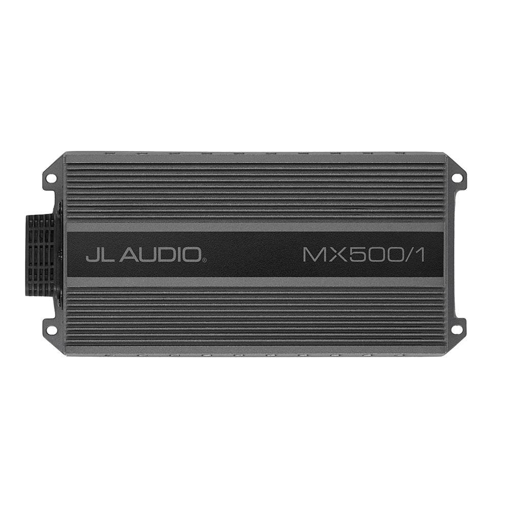 Suncoast Marine and Auto offers JL Audio MX Series 500w Monoblock Wide-Range Amplifier - MX500/1 [010-03325-00]