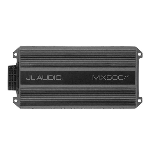 Suncoast Marine and Auto offers JL Audio MX Series 500w Monoblock Wide-Range Amplifier - MX500/1 [010-03325-00]