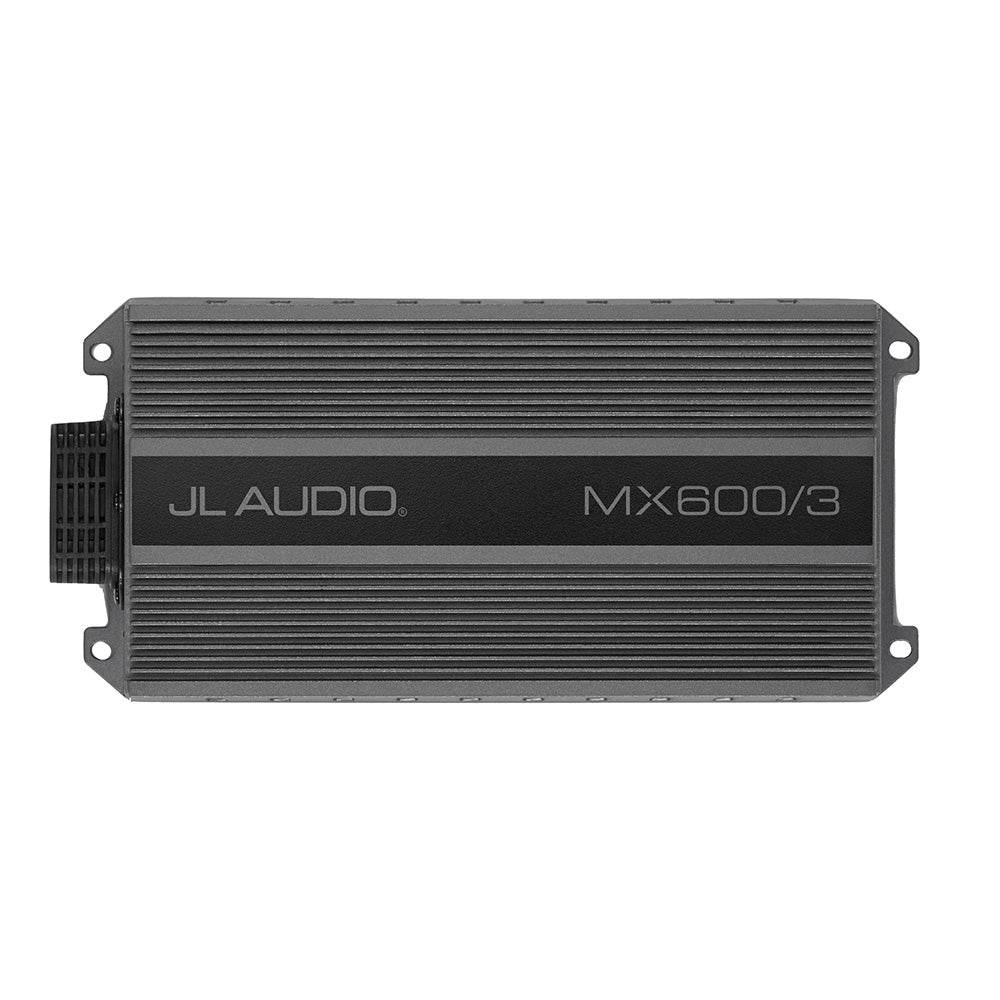 Suncoast Marine and Auto offers JL Audio MX Series 600w 3 Channel Amplifier - MX600/3 [010-03326-00]