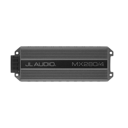 Suncoast Marine and Auto offers JL Audio MX Series 280w 4 Channel Full-Range Amplifier - MX280/4 [010-03105-00]