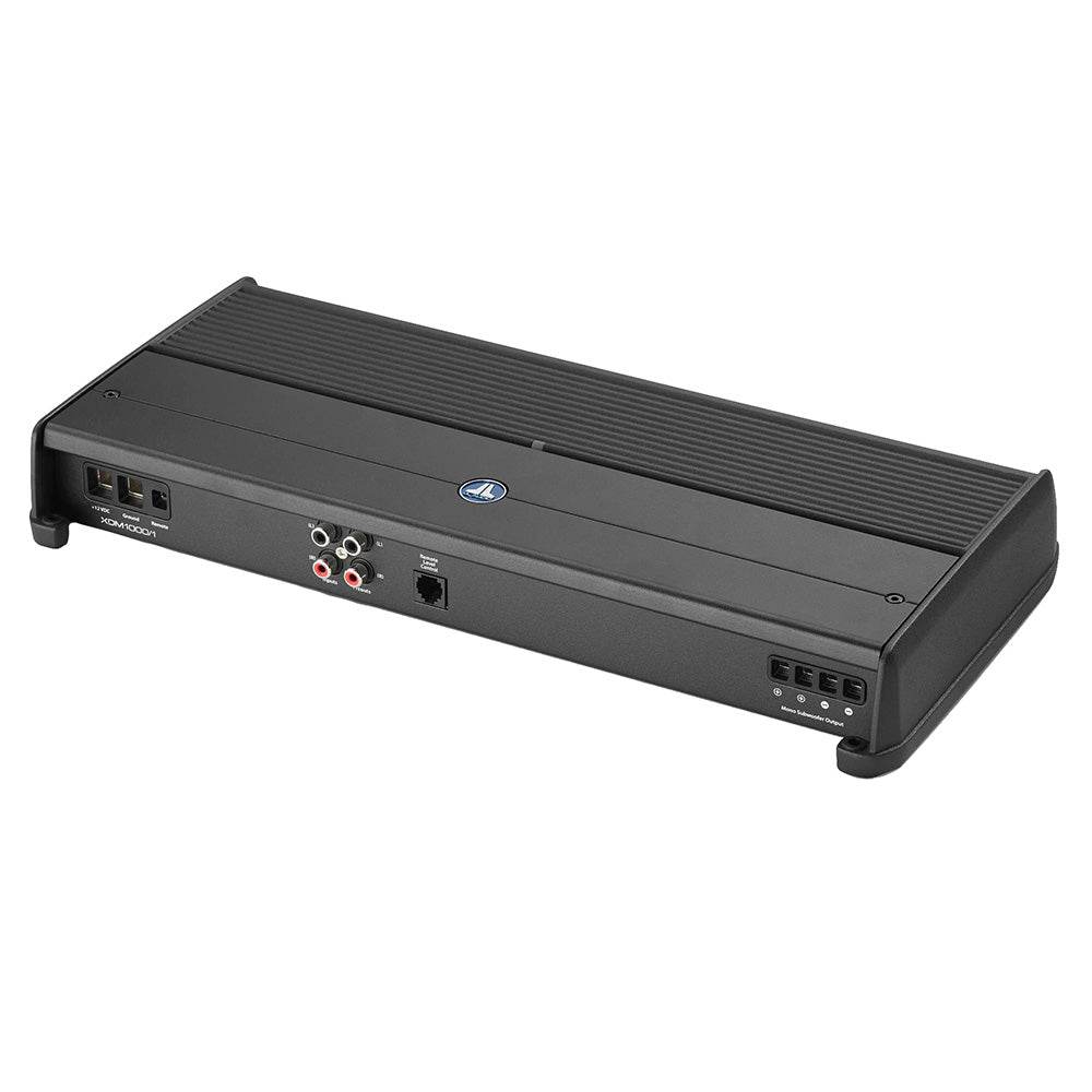 Suncoast Marine and Auto offers JL Audio XDM Series 1000w Monoblock Subwoofer Amplifier - XDM1000/1 [010-03112-00]