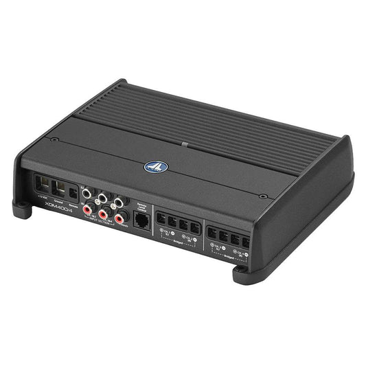 Suncoast Marine and Auto offers JL Audio XDM Series 400w 4 Channel Amplifier - XDM400/4 [010-03115-00]