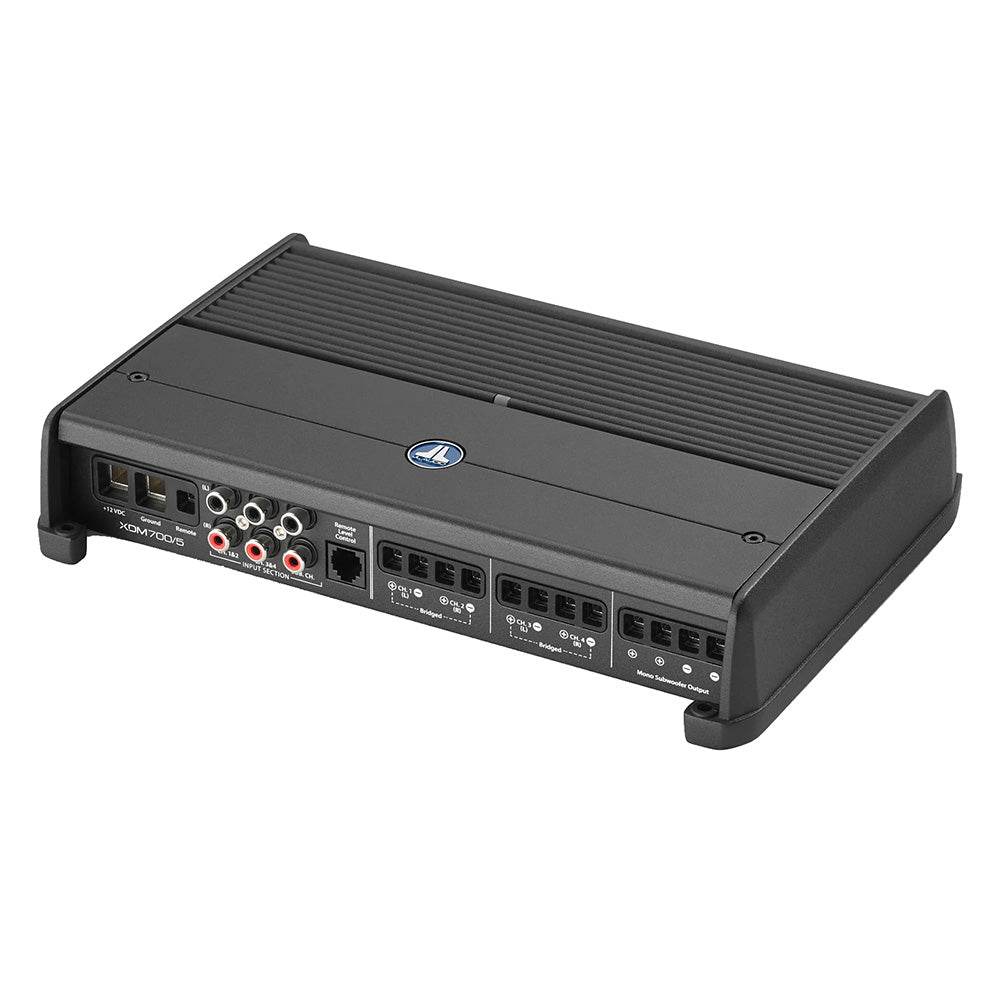 Suncoast Marine and Auto offers JL Audio XDM Series 700w 5 Channel Amplifier - XDM700/5 [010-03118-00]