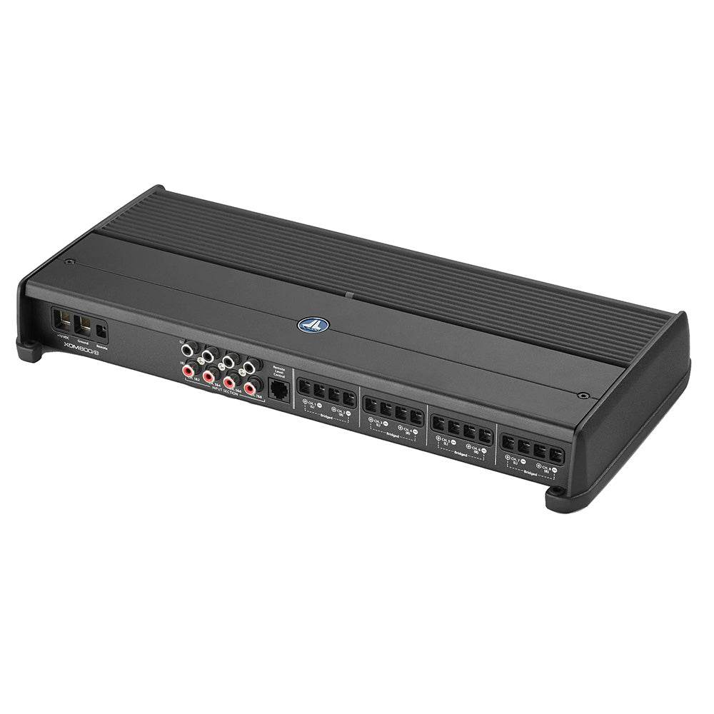 Suncoast Marine and Auto offers JL Audio XDM Series 800w 8 Channel Amplifier - XDM800/8 [010-03119-00]