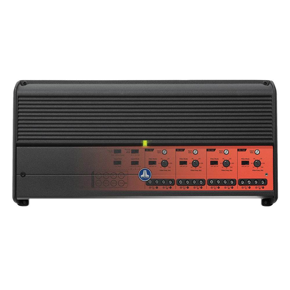 Suncoast Marine and Auto offers JL Audio XDM Series 800w 8 Channel 24v Amplifier - XDM800/8-24V [010-03344-00]