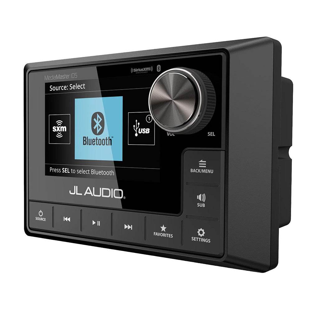 Suncoast Marine and Auto offers JL Audio MediaMaster 105 Weatherproof Source Unit w/Full Color LCD Display - MM105 [010-03132-00]