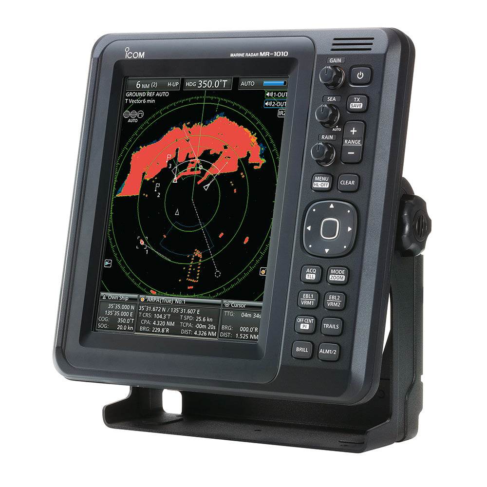 Suncoast Marine and Auto offers Icom MR1010RII 4kW Marine Radar Color LCD [MR1010R2 23]