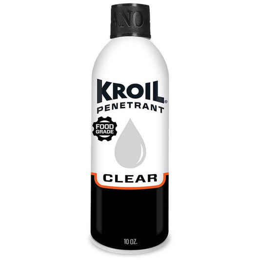 Suncoast Marine and Auto offers Kroil Clear Food Grade Penetrating Oil - Aerosol - 10oz Can [CKS102]