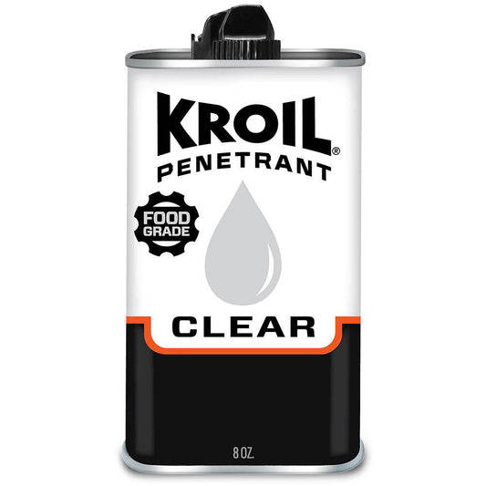 Suncoast Marine and Auto offers Kroil Clear Food Grade Penetrating Oil - Drip - 8oz Can [CKL081]