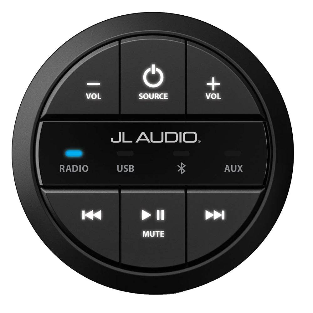 Suncoast Marine and Auto offers JL Audio MMR-20-BE Round Wired Remote f/MediaMaster [010-03131-00]