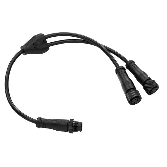 Suncoast Marine and Auto offers JL Audio 2-Way Y-Adaptor f/Splitting Connections from MediaMaster to Multiple Non-NMEA 2000 Remotes - MMC-2Y [010-13854-00]