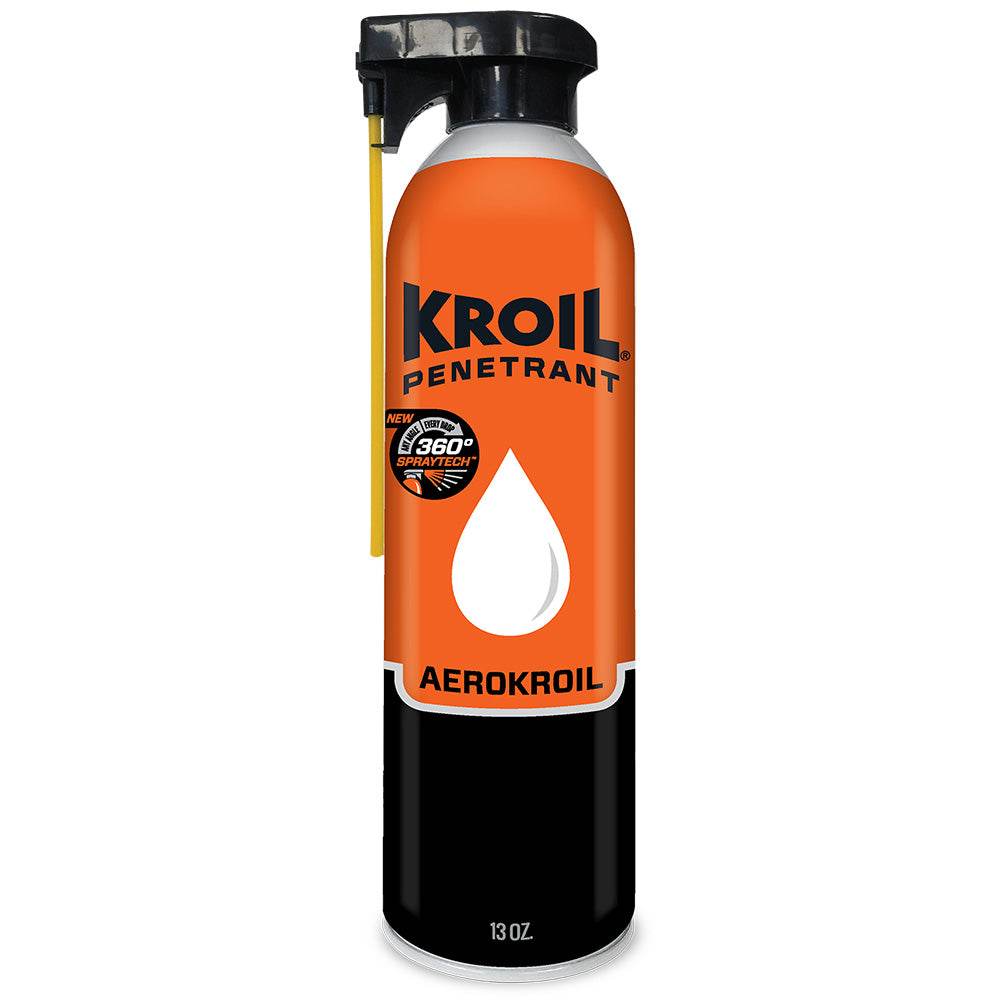 Suncoast Marine and Auto offers Kroil Original Penetrant - Aerosol - 13oz Can - Aerokroil Formula w/SprayTech [KS132ST]