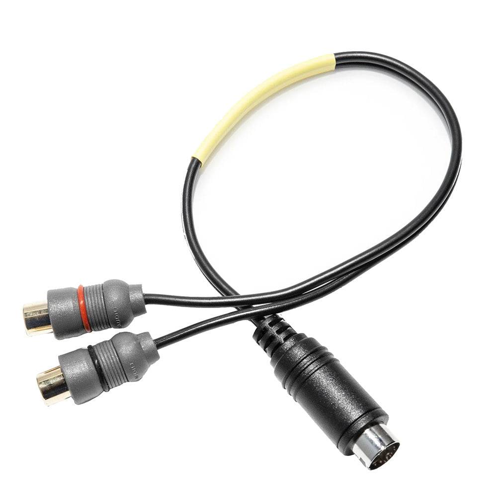 Suncoast Marine and Auto offers JL Audio MMC-SXM/AUX Converts the SiriusXM Connector of MediaMaster Into Additional Stereo AUX Input [010-13857-00]