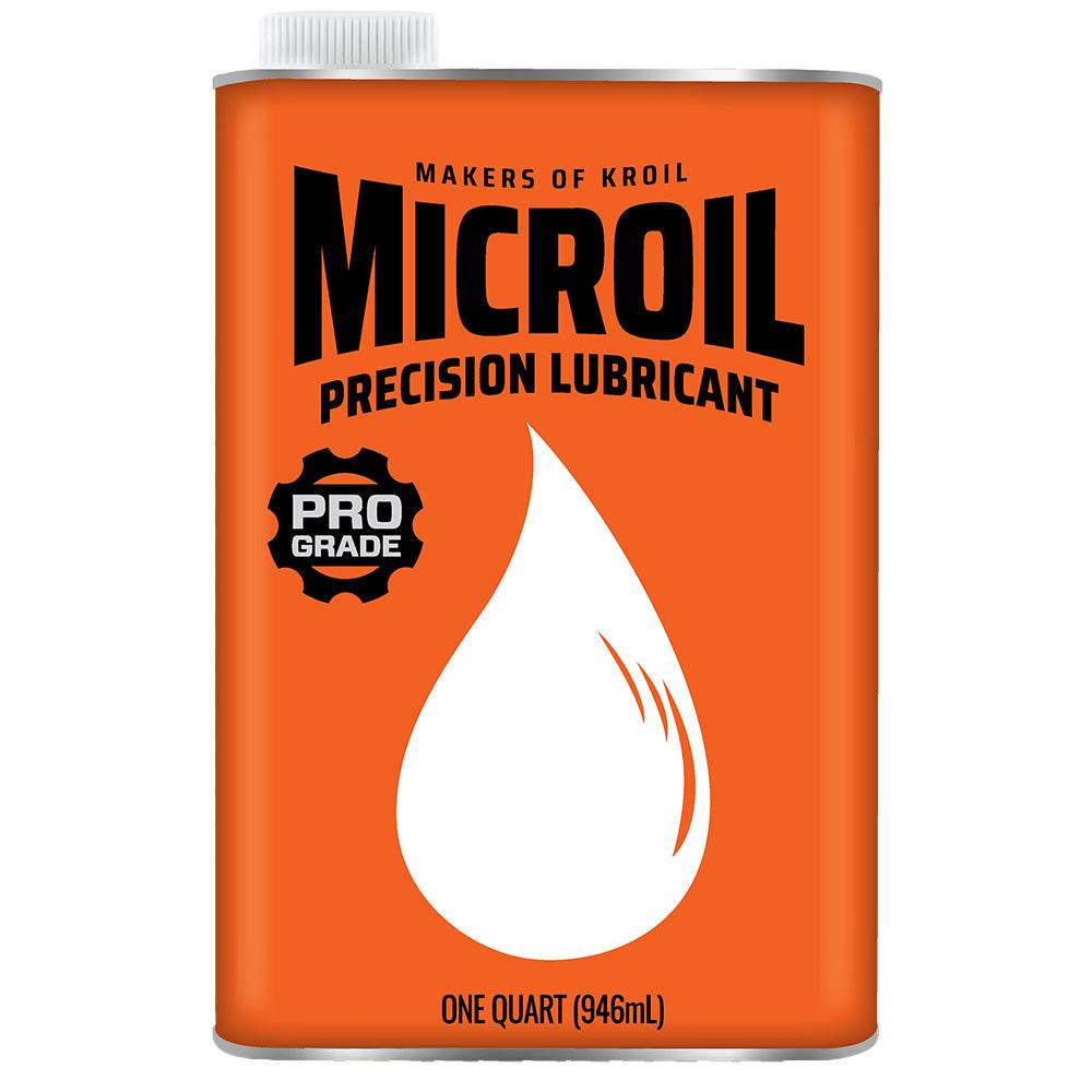 Suncoast Marine and Auto offers Kroil Microil Precision Lubricant - Drip - 1 Quart Can [MC161]