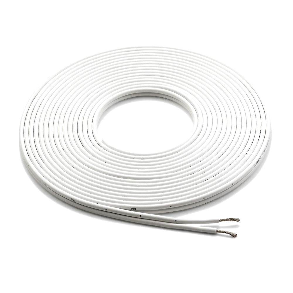 Suncoast Marine and Auto offers JL Audio 380' 12 awg Parallel Conductor Speaker Cable - XM-WHTSC12-380 [010-13450-00]