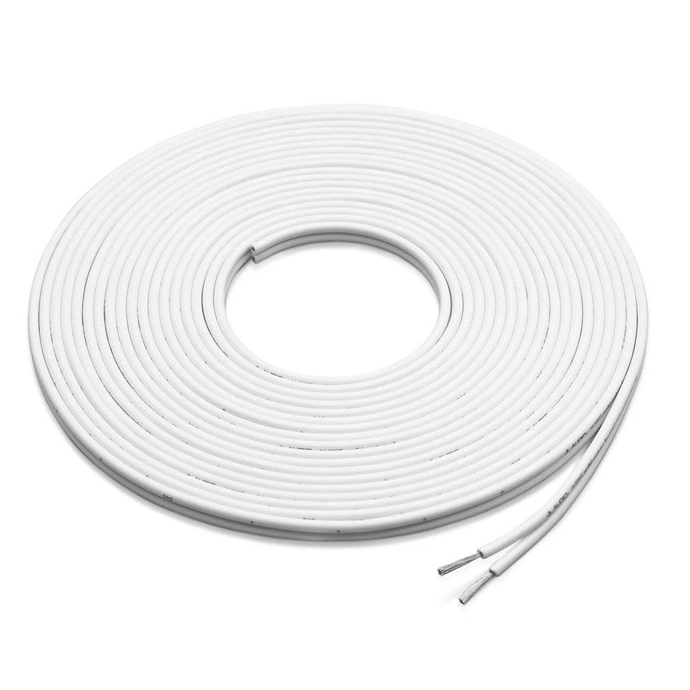 Suncoast Marine and Auto offers JL Audio 500' 16 AWG Parallel Conductor Speaker Cable - XM-WHTSC16-500 [010-13425-00]