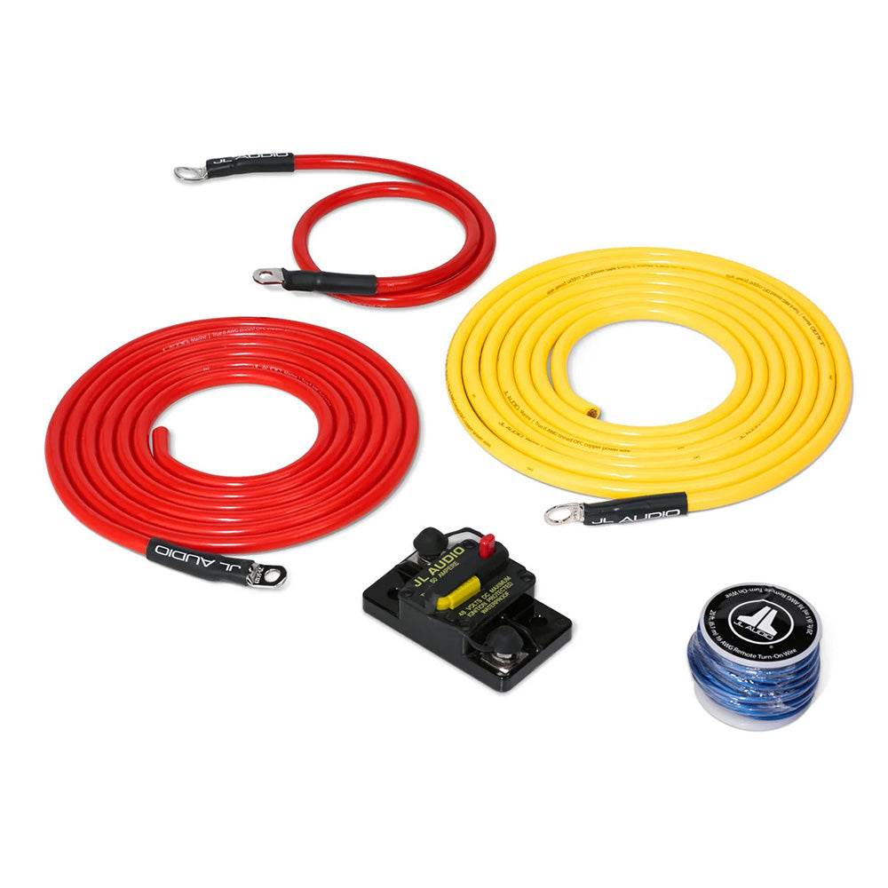 Suncoast Marine and Auto offers JL Audio Premium 6 AWG 12v Power Connection Kit f/Single Amplifier Within 10' of Battery - XMD-PCS50A-1-L10 [010-13417-00]