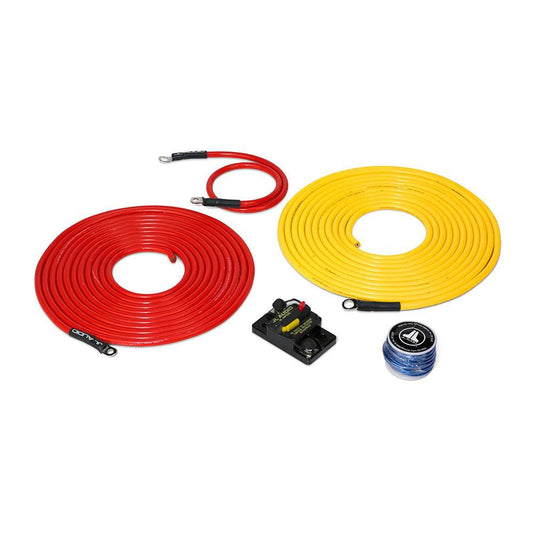 Suncoast Marine and Auto offers JL Audio Premium 6 AWG 12v Power Connection Kit f/Single Amplifier Within 20' of Battery - XMD-PCS50A-1-L20 [010-13418-00]