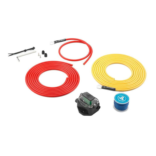 Suncoast Marine and Auto offers JL Audio Premium 9 AWG 12v Power Connection Kit f/Single Amplifier Within 12' of Battery - XMD-PCS30A-1-L12 [010-13649-00]