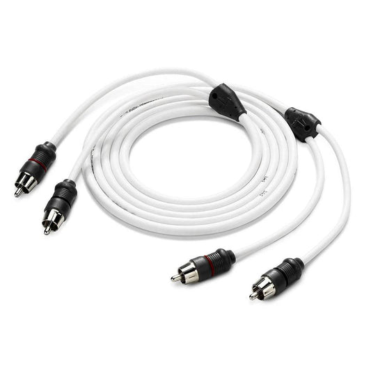 Suncoast Marine and Auto offers JL Audio 2-Channel 6' Marine Audio RCA Cable - XMD-WHTAIC2-6 [010-13413-00]