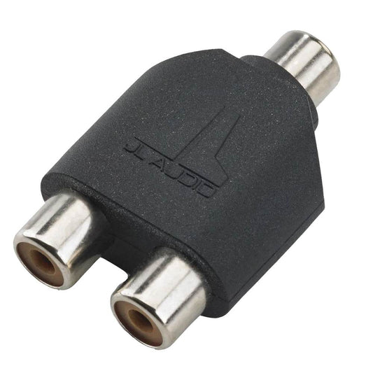 Suncoast Marine and Auto offers JL Audio Core 2-Way Audio Interconnect Splitter - XD-AICS-1F2F [010-13447-00]