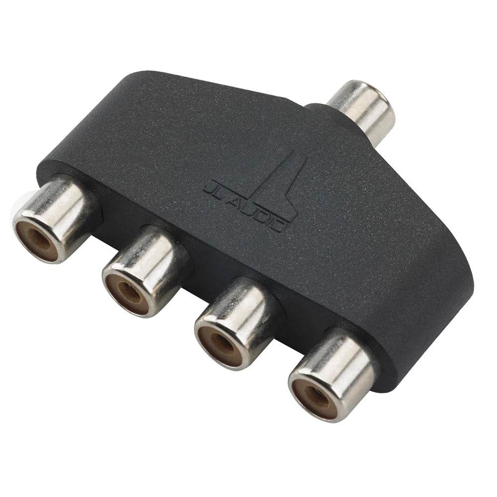 Suncoast Marine and Auto offers JL Audio Core 4-Way Audio Interconnect Splitter - XD-AICS-1F4F [010-13448-00]