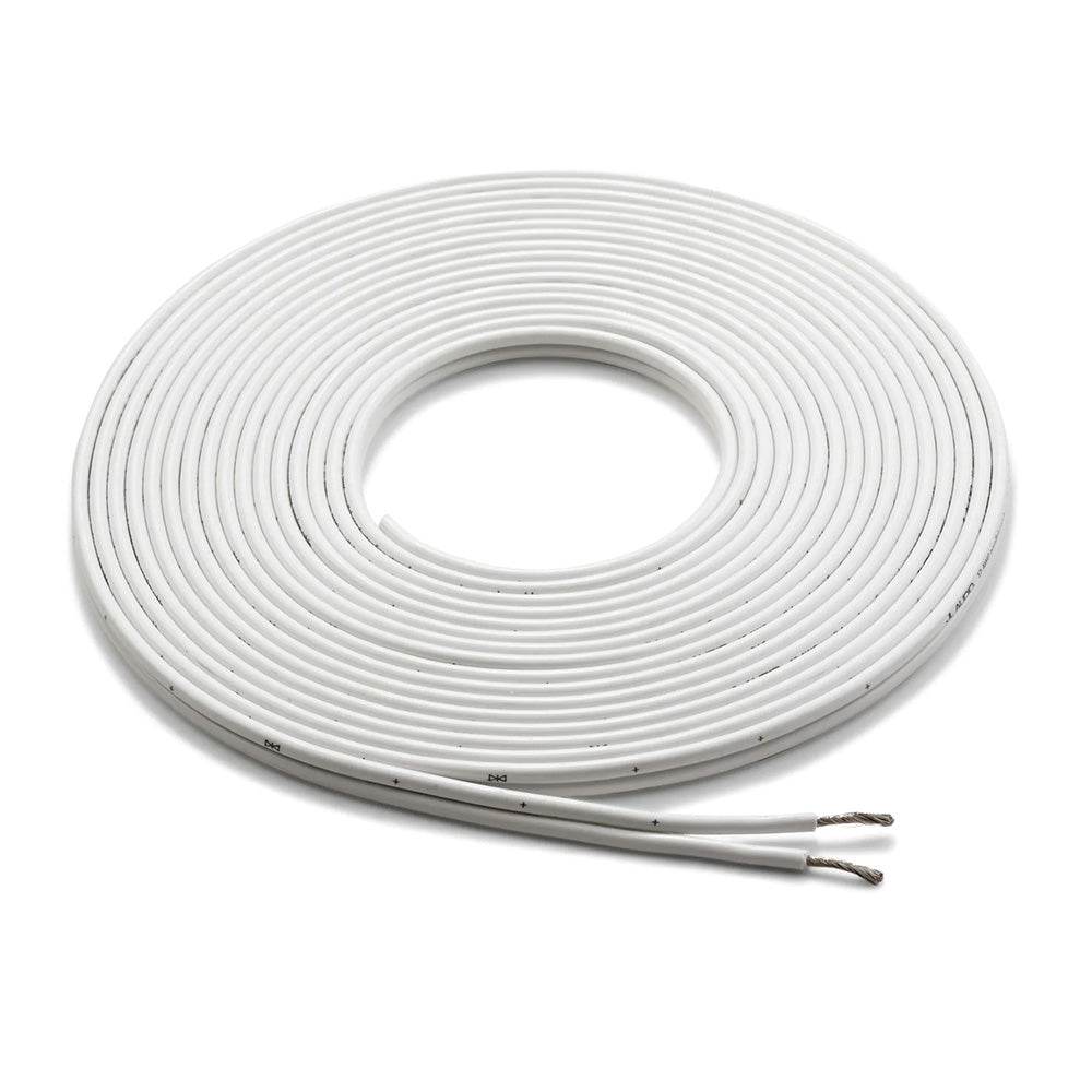 Suncoast Marine and Auto offers JL Audio 25' 12 awg Parallel Conductor Speaker Cable - XM-WHTSC12-25 [010-13449-00]