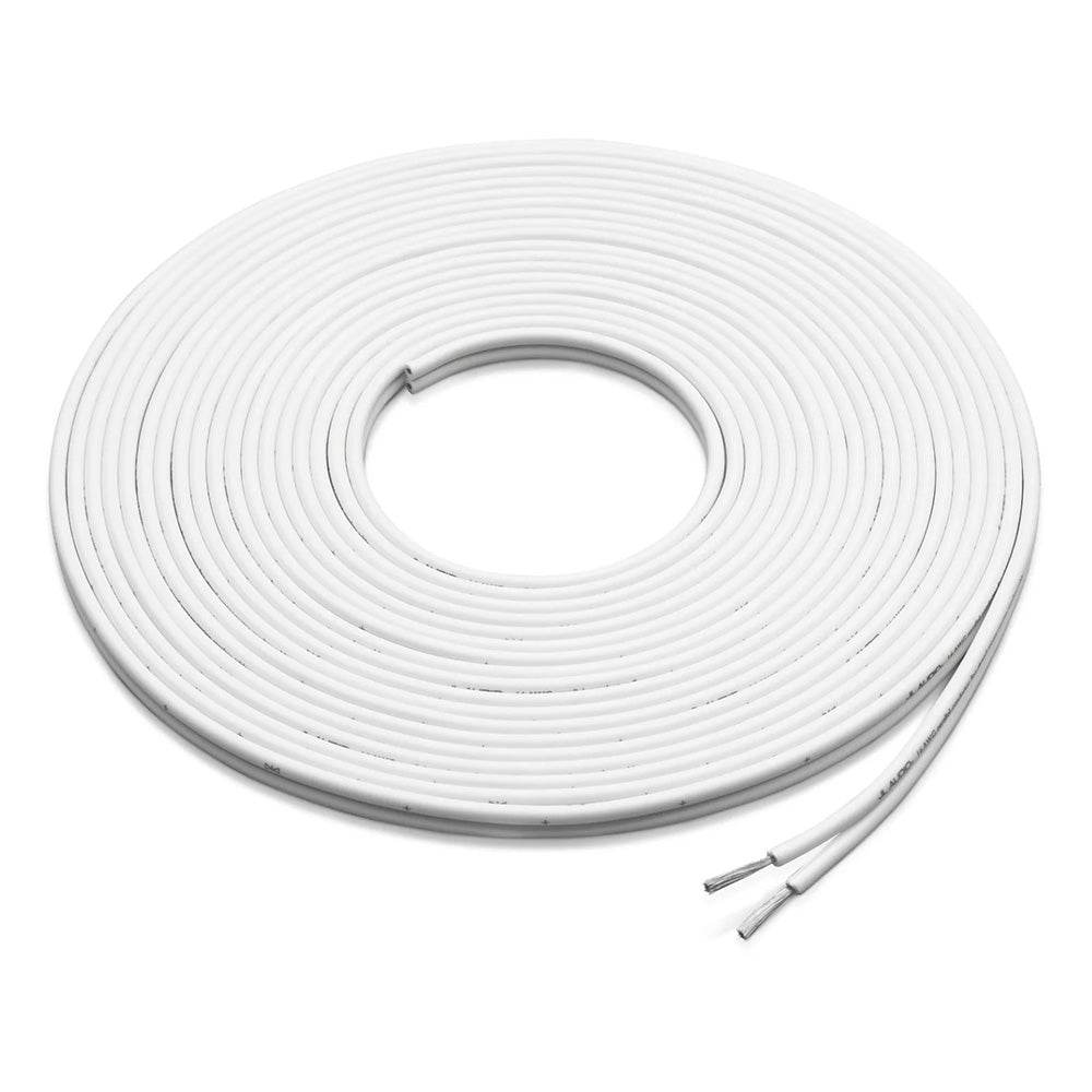 Suncoast Marine and Auto offers JL Audio 25' 16 AWG Parallel Conductor Speaker Cable - XM-WHTSC16-25 [010-13424-00]