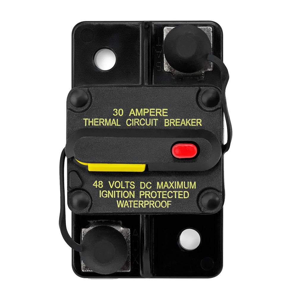 Suncoast Marine and Auto offers JL Audio 30 Amp Resettable Circuit Breaker - XMD-MCB-30 [010-13681-00]