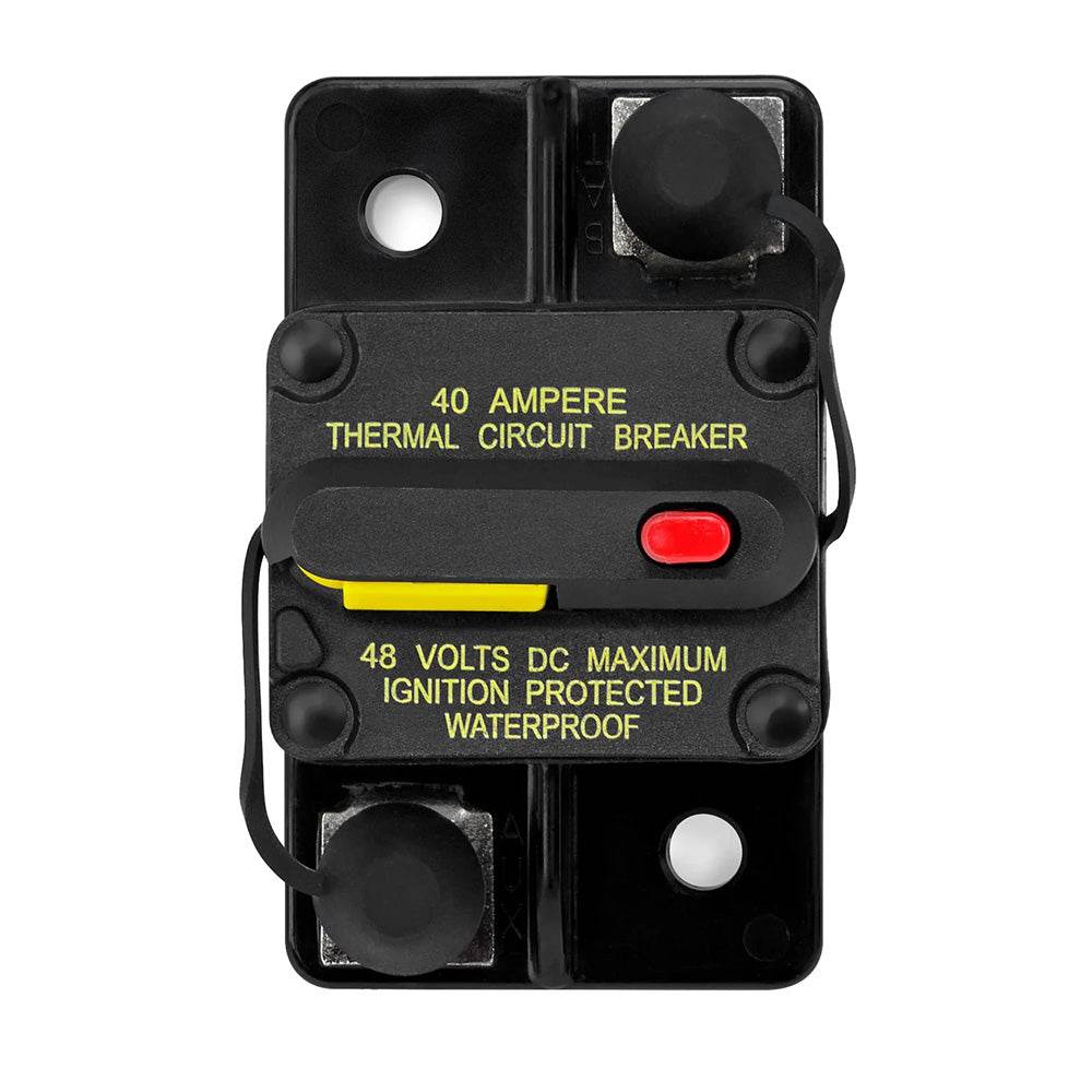 Suncoast Marine and Auto offers JL Audio 40 Amp Resettable Circuit Breaker - XMD-MCB-40 [010-13682-00]