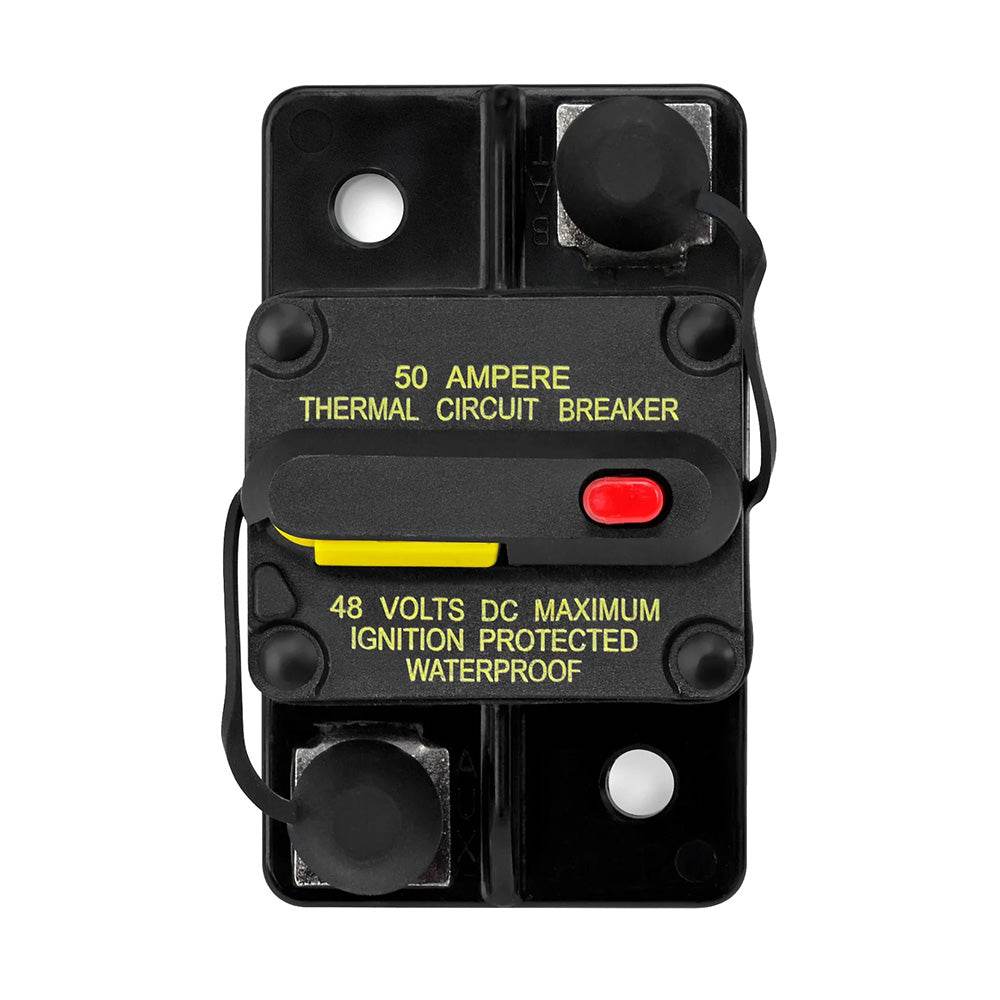 Suncoast Marine and Auto offers JL Audio 50 Amp Resettable Circuit Breaker - XMD-MCB-50 [010-13683-00]