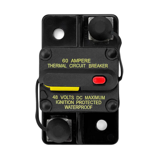 Suncoast Marine and Auto offers JL Audio 60 Amp Resettable Circuit Breaker - XMD-MCB-60 [010-13684-00]