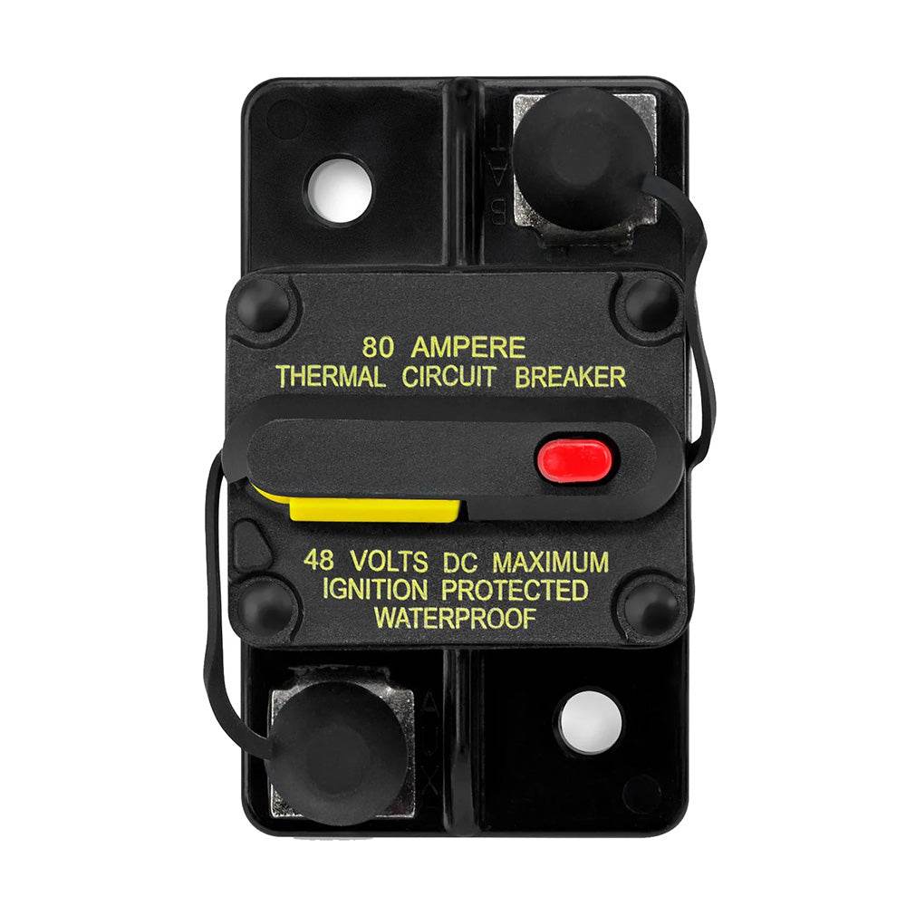 Suncoast Marine and Auto offers JL Audio 80 Amp Resettable Circuit Breaker - XMD-MCB-80 [010-13685-00]