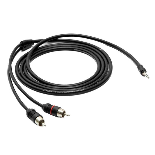 Suncoast Marine and Auto offers JL Audio 2 Channel 6' Mini to RCA Audio Interconnect Cable - XD-MINIRCA-6 [010-13458-00]