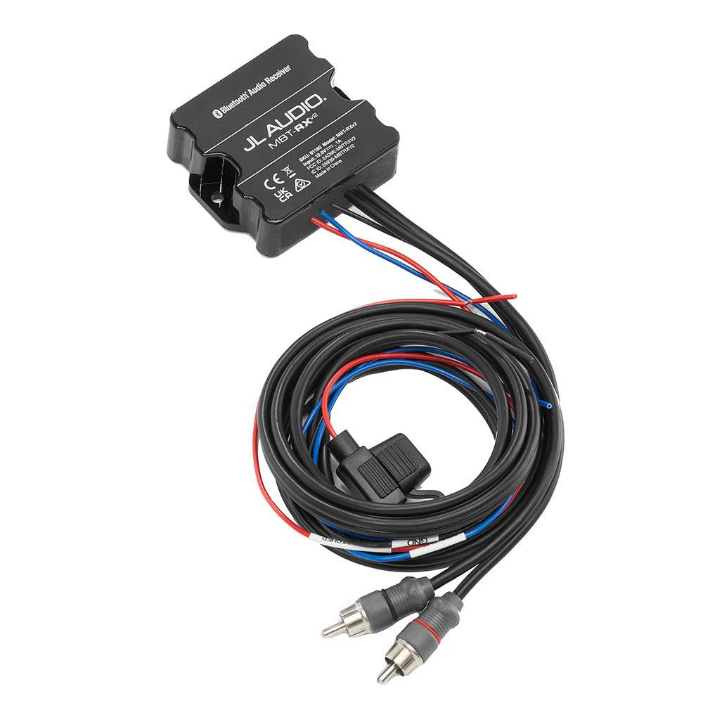 Suncoast Marine and Auto offers JL Audio Water-Resistant Audio Receiver w/BLUETOOTH Wireless Technology - MBT-RXv2 [010-03377-00]