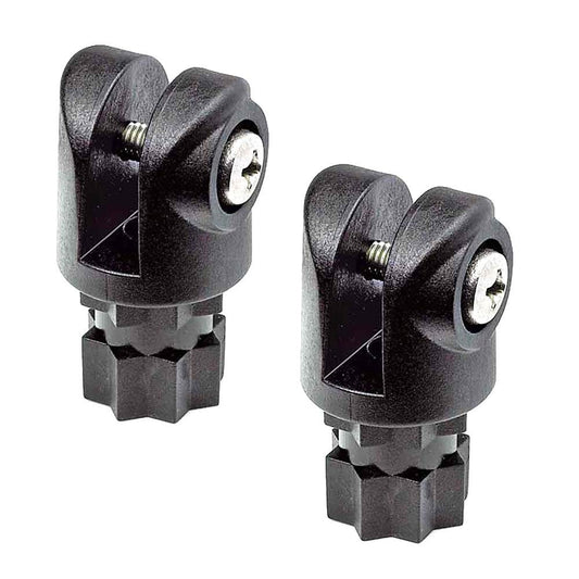 Suncoast Marine and Auto offers RAILBLAZA Clevis/Bimini Support Pair - Black [02-4032-11]