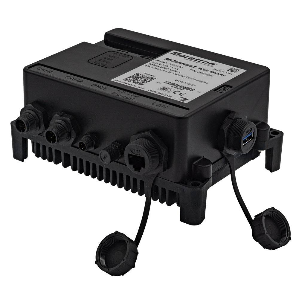 Suncoast Marine and Auto offers Maretron MConnect Vessel Monitoring Control Web Server [WSV100-01]