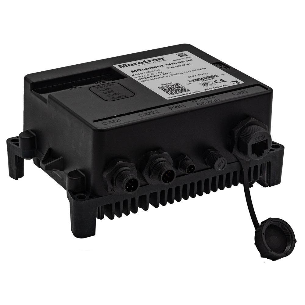 Suncoast Marine and Auto offers Maretron MConnect Vessel Monitoring Control Web Server [WSV100-01]